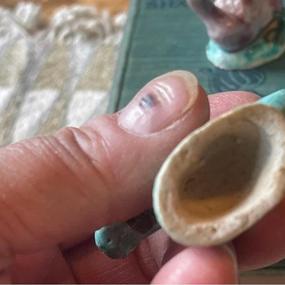 5 vintage German small duck figurines- free shipping - Picture 5 of 10